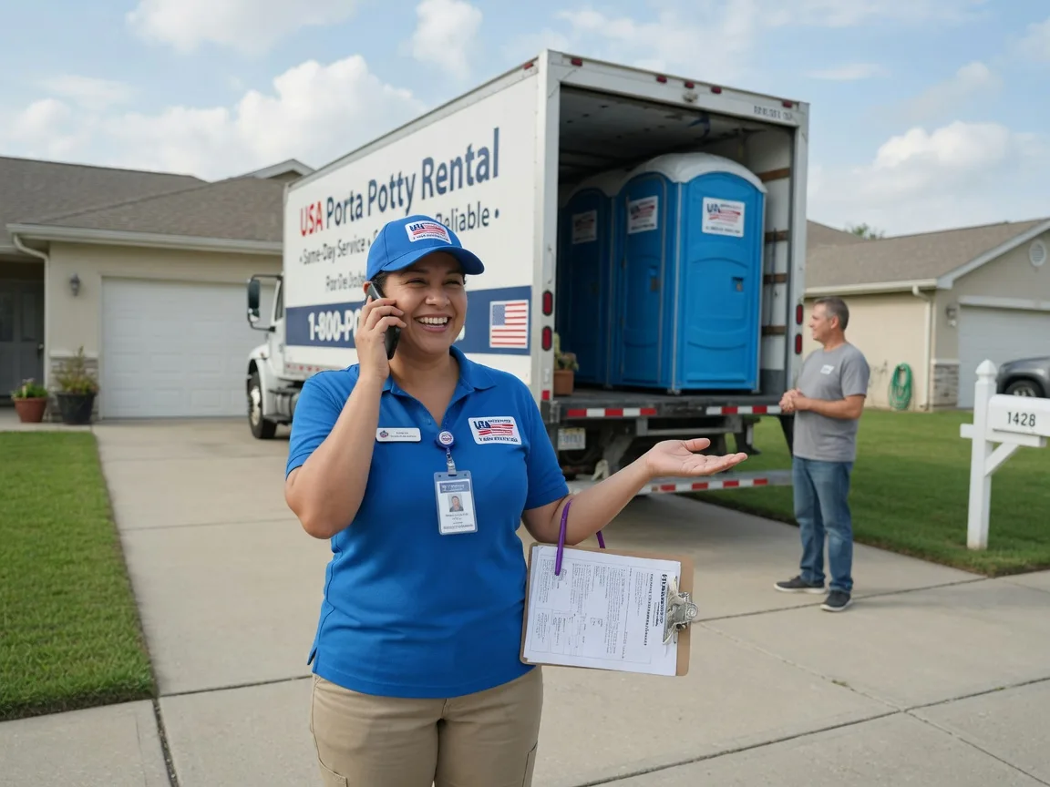 Porta Potty Rental Umatilla, FL FAQs